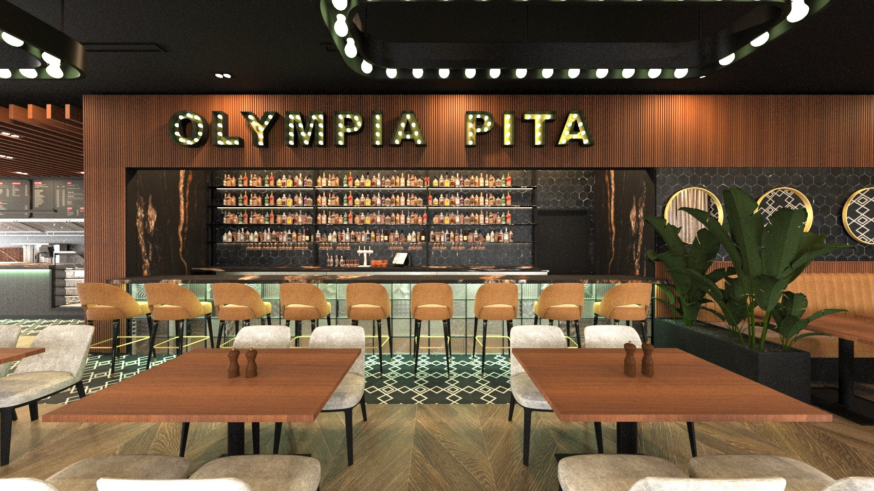 Olympia Pita Bar